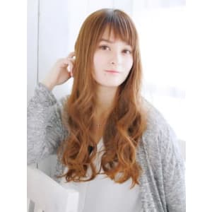 波巻きリラックスミックスカール