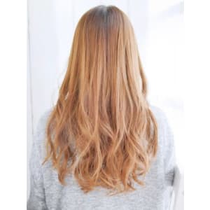 波巻きリラックスミックスカール