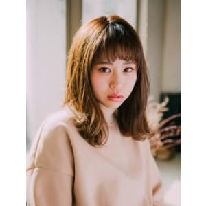 ハネ感カール