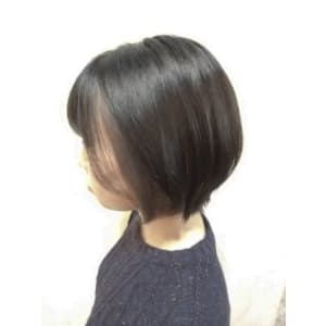 【reir下北沢】*インナーカラー+グレー+ミニマムボブ*
