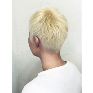 【reir下北沢】*スパーイーショート+ハニーブロンド*
