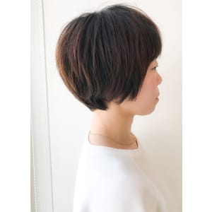 【MUSE】フェミニンショート - 自由が丘YUAN【ジユウガオカユアン】掲載中