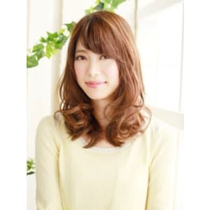 大人可愛いヘアースタイル