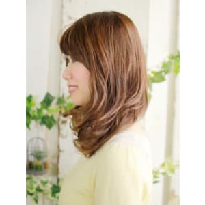 大人可愛いヘアースタイル