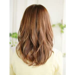 大人可愛いヘアースタイル