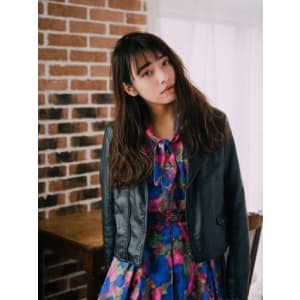 クールなロングスタイル