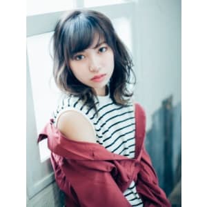 ナチュラルウェーブガール