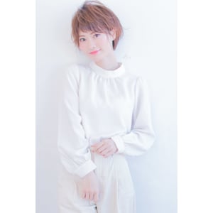 ひし形マッシュデジタルパーマショート　 AKI-424