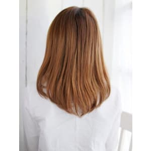 ナチュラルストレートスタイル