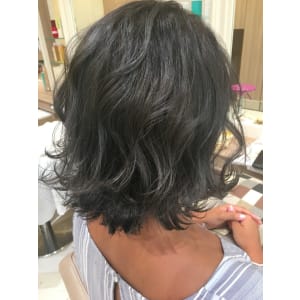外ハネ×グレージュカラー【Ash元住吉店ヘアスタイル】 - Ash 元住吉店【アッシュモトスミヨシテン】掲載中