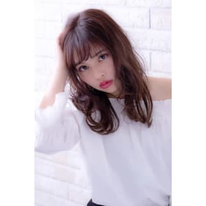 シフォンウェーブ×ガーリーロング