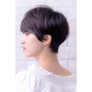 クラシックボブ × ボーイッシュショート
