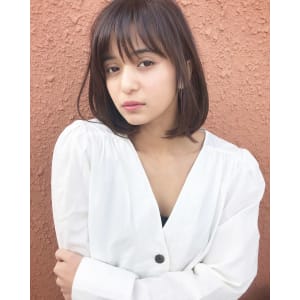 ラフに可愛くナチュラルボブ【k182】