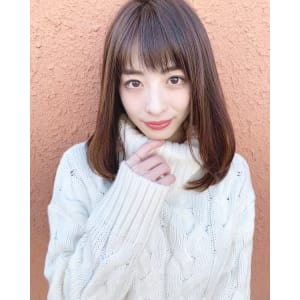 ナチュラル可愛いラフセミディ【k183】