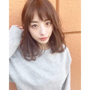 大人ゆるふわフェミニンセミディ【k184】