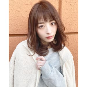 ひし形レイヤーゆるふわデジタルパーマ【k185】