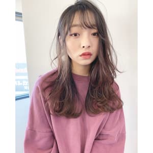 フェミニンが可愛いロングヘア【k185】