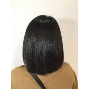 美髪ボブ