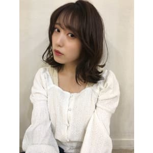 鎌倉スタイル　短くても可愛くなるゆるふわパーマボブ３０