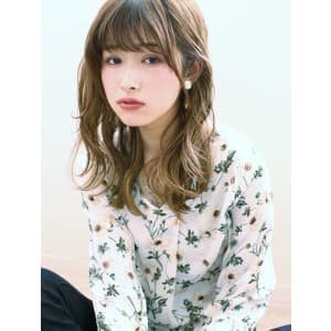 「鎌倉スタイル」ゆるふわ抜け感のあるパーマ３１