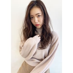 ニュアンスロング フェミニンパーマM238