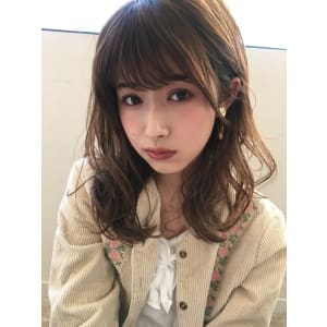 「鎌倉スタイル」モテかわゆうふわパーマセミディ32