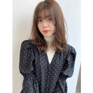 大人可愛いMIXパーマ M242
