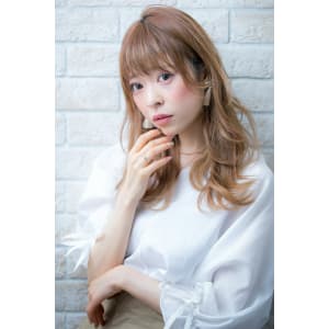 デジタルパーマ&イルミナカラーの着物も◎ヘルシーレイヤーヘア