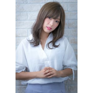 着物も◎デジタルパーマ&イルミナカラーのヘルシーレイヤーボブ