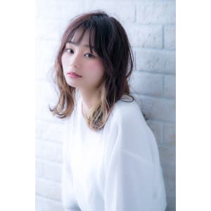 着物も◎デジタルパーマ&イルミナカラーのヘルシーレイヤーボブ