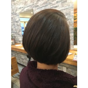 グラボブ×カットカラー - J-one hair【ジェイワンヘア】掲載中