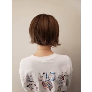 髪質改善ストレート