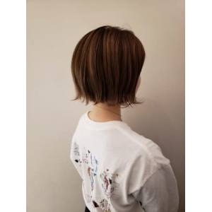 髪質改善ストレート