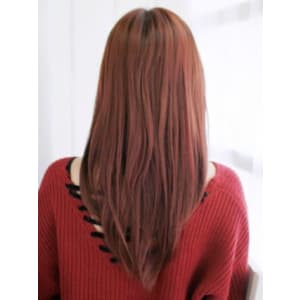 ナチュラルストレートロング