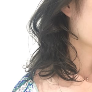 ミントアッシュ【Ash元住吉店ヘアスタイル】 - Ash 元住吉店【アッシュモトスミヨシテン】掲載中