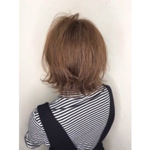 【reir下北沢】*ヘルシーレイヤーショート+シアブラウン*