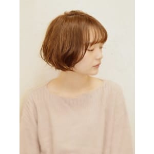 ミニマムボブ×シースルーバング