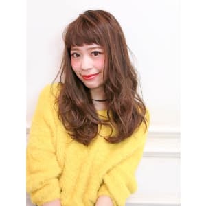 ヴェールウエーブ　コーラルピンク