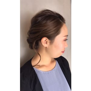 ノットヘア パーティー 結婚式 二次会 花嫁 ルーズ