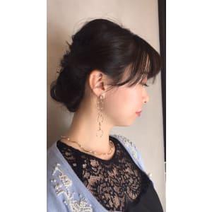 ノットヘア 結婚式 二次会 花嫁 パーティー イベント