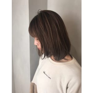 イルミナカラー ミニマムボブ マーメイドアッシュ