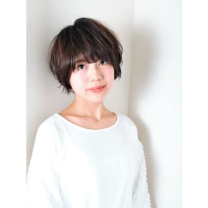 羽マッシュショート