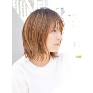 ナチュラルストレートボブ