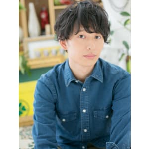くしゃっとパーマ◎クラウドマッシュ エアリーカール