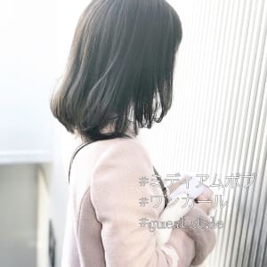 2回目のグレージュカラー