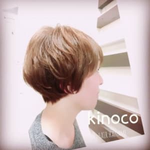 くせ毛を活かしたマッシュショート　「kinoco」 - switch PLUS【スイッチプラス】掲載中