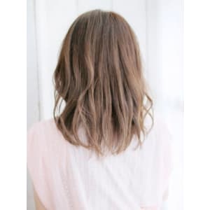 濡れツヤ感ミックスカール - hair make nalu 荻窪西口 すずらん通り店【ヘアメイク ナル オギクボニシグチテン スズランドオリテン】掲載中