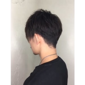 【reir下北沢】*フェザーマッシュ+マットグレイ*