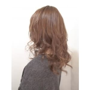 【reir下北沢】*ふわミディ+チャコールベージュ*