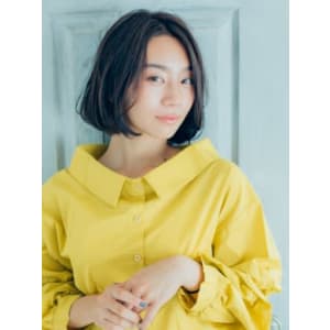 愛されボブショート